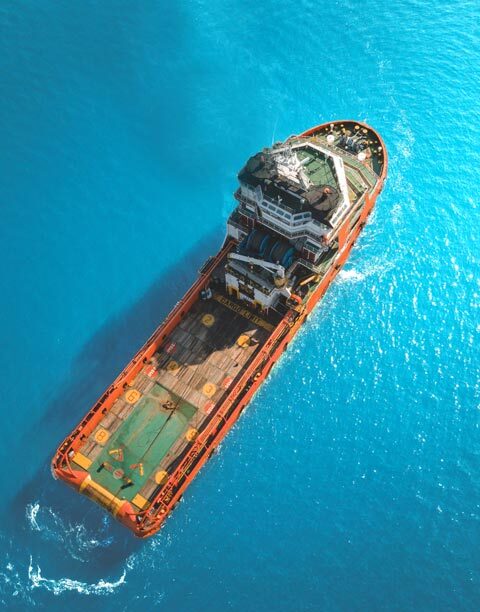 offshore support vessel